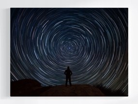 Vászonkép Canvas Ég Kozmosz Csillagok Univerzum Csillagászat 100x75