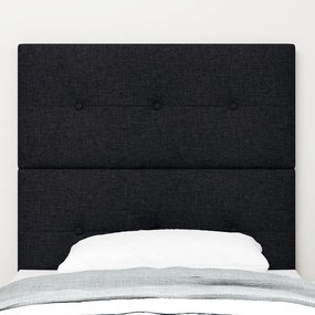 Fejtámla Gombos Fekete 100 cm Szövet