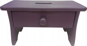 Lila Szék Fiókkal Zsámoly Bömbölő Evőeszköz Zydel Segédeszköz