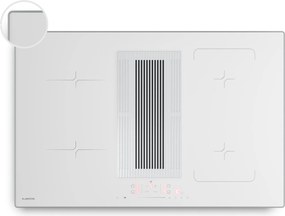 Klarstein Velaire indukciós főzőlap páraelszívóval | 4 főzőzóna | 8400 W | 80 cm