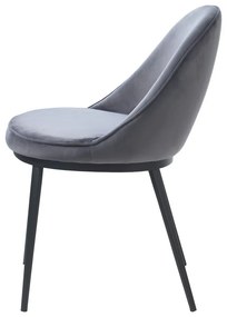 Szürke étkezőszék Gain – Unique Furniture
