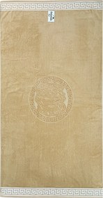 POSEIDON Strandtörölköző bézs 165x90cm