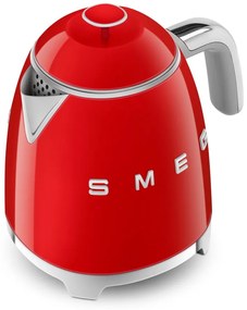Piros rozsdamentes acél vízforraló 800 ml Retro Style – SMEG