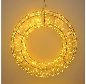 Brilagi - LED Kültéri karácsonyi koszorú 480xLED/230V IP44 1v284-OEM1