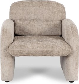 Pihenőfotel bézs színben TOGO