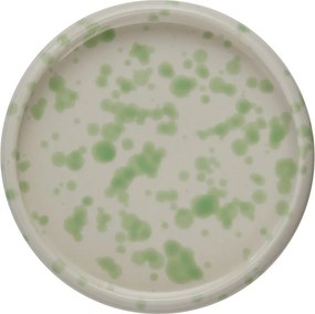 BOOGY SPLASH előétel tányér Ø 12 cm , menta