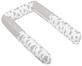 Bellatex bölcsőfödél henger Felhők szürke, 240 cm