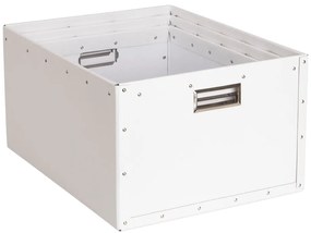 Fehér karton tárolódoboz szett 3 db-os Ture – Bigso Box of Sweden