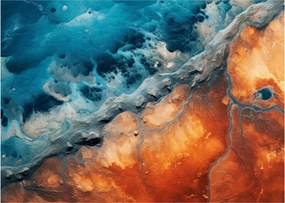 Kép - Víz és tűz (70x50 cm)