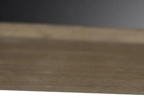 Rusztikus lógólámpa fekete fával 5-lámpás - Flair