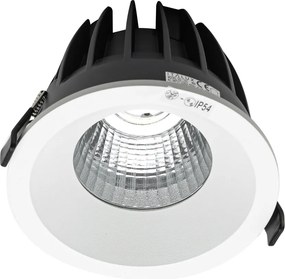 Italux Modern Fürdőszobai lámpa Rezzo Fehér ITXDG-125C/WK-WW/70 IP54