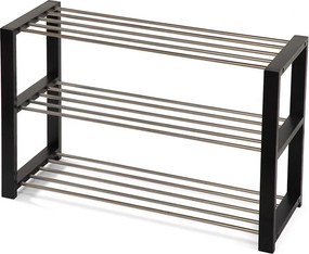 AVENBERG RACK 3 Cipőtartó - fekete