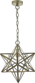 Dar Lighting ILARIO ILA8675 Függőlámpa 1x60W/E27