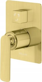 Kádtöltő csaptelep egykaros fali Kohlman Experience Brushed QW211EGDB