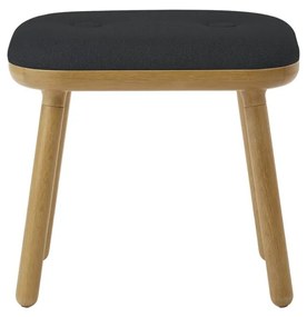 Antracitszürke-natúr színű ülőke Paff Tall – UMAGE