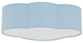 Brilagi - Gyerekszobai mennyezeti lámpa NIMBUS MINI 2xE27/15W/230V 31x43 cm kék