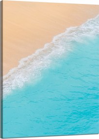 Vászonkép Tengerpart Nyugodt Víz Nap 50x70 cm Ideális ajándék