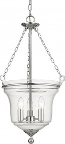 Cosmolight glamour klasszikus csillár prague króm átlátszó cosp03950ch