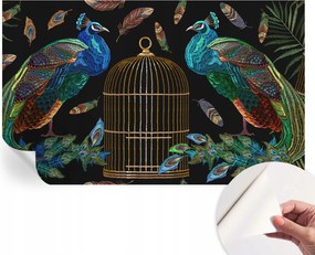 Öntapadós fotótapéta Hálószoba Páva kép 416x254 cm