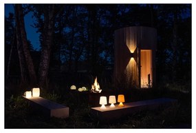 Napelemes LED kültéri lámpa ø 25 cm Maane – Villa Collection