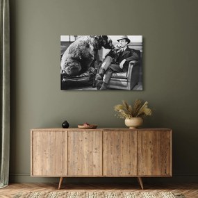Kép - Cirkusz (90x60 cm)