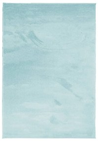 OVIEDO zöld rövid szálú szőnyeg 140 x 200 cm