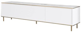 TV szekrény Imaj - Marble, White