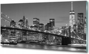 Fotó üvegkép Palánta az erdőben 125x50