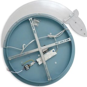 Brilagi -LED Gyermek mennyezeti lámpa STARSHIP LED/64W/230V 3000/4500/6000K kék