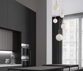 Függeszték Arany HOOK NOVA LUCE 9695222
