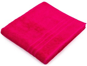 Exclusive Comfort XL törölköző, rózsaszín, 100 x 180 cm