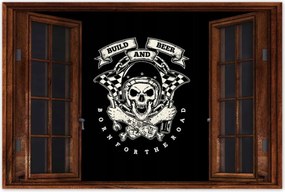 Poszterek 120x80 Motorkerékpáros hangulat