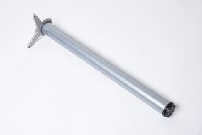 Fekete íróasztal Láb magassága: 71 cm