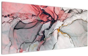 Az absztrakció képe (120x50 cm)