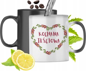 Mágikus Bögre Anyósnak Színváltós, fényképes nyomattal