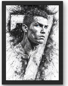 Poszter Cristiano Ronaldo Art CR7 A4-es méret