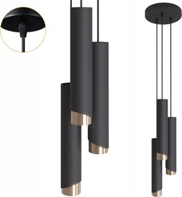 Mennyezeti függeszték lámpa Led plafon falra szerelhető Bragi 40W Túlnyúlás Fém Cső