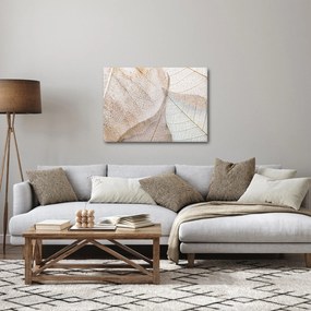 Kép - Bézs levelek (70x50 cm)