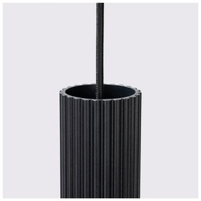 Fekete függőlámpa Gleam – Sollux