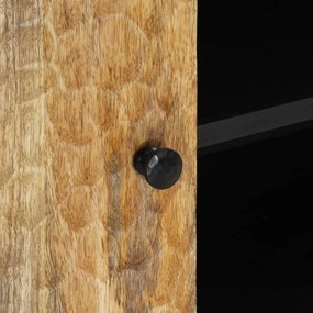 tömör mangófa TV-szekrény 105 x 33 x 46 cm