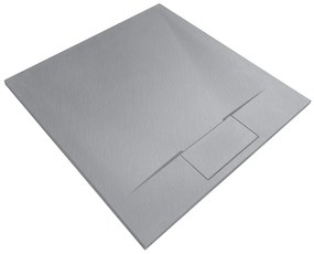 Zuhanytálca Bazalt Grey 90x90