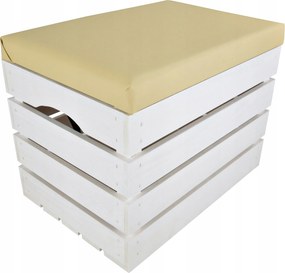 Láda Ökobőr Ülőfelülettel Tárolórekesz