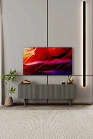 Capella TV-állvány, szürke, 120 cm
