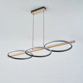 Zuma Line MD3913-3-3BWLT - ALMERIA LED 35W 230V függeszték kábellel