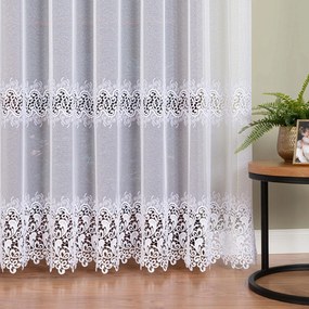 Mg Markizeta prémium 9393 Enzo fehér, gipiurával Fehér 280cm 0,5m Ár!