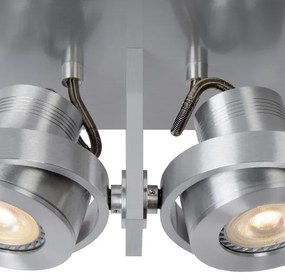 Lucide 17906/11/12 - LED Dimmelhető spotlámpa LANDA 2xGU10/5W/230V