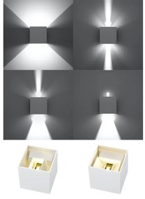 LED Kültéri fali lámpa LUCA LED/6W/230V IP54