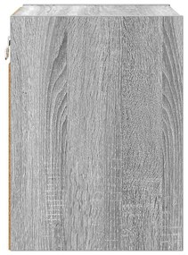 Függő szekrény Riga Szürke Sonoma 30 x 29,5 x 40 cm Faanyag