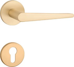 APRILE ARNICA Körrozettás R SLIM 7MM GOLD SATIN - Szatén arany színű PZ