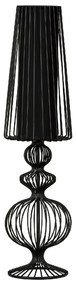 Nowodvorski AVEIRO asztali lámpa, fekete, E27 foglalattal, 1x28W, TL-5126